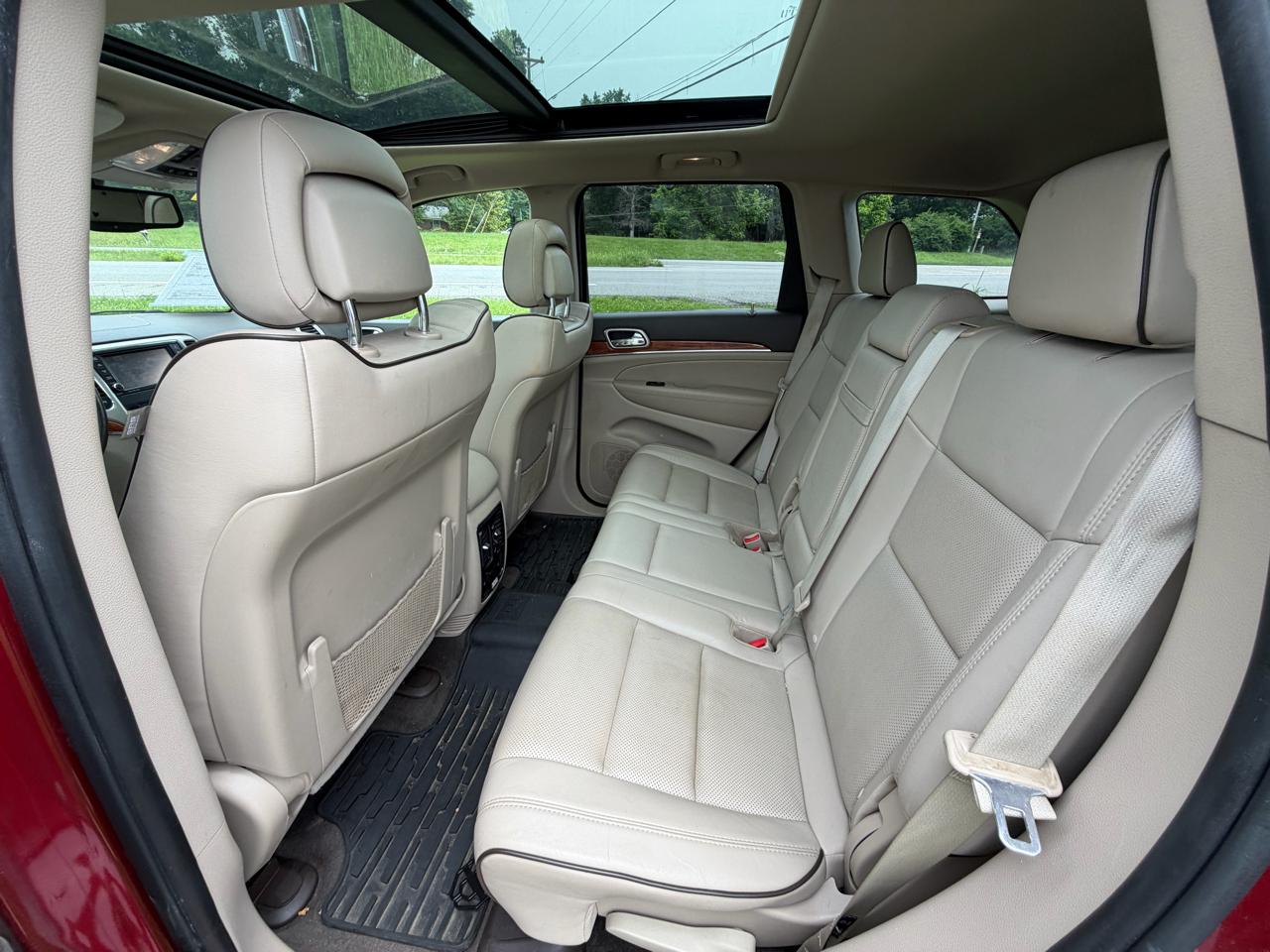 Jeep Grand Cherokee Overland 4WD 2012