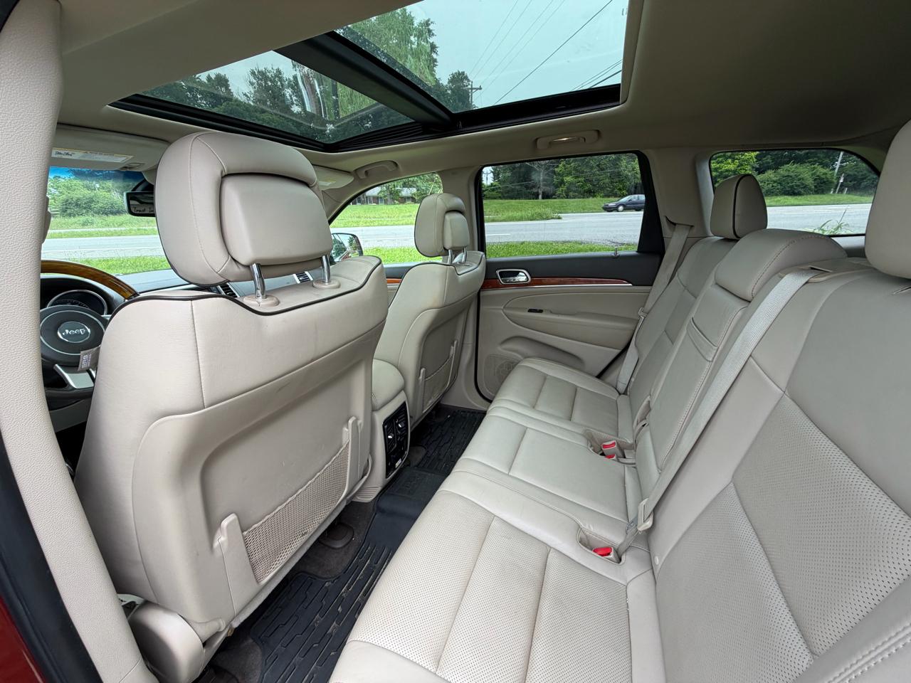 Jeep Grand Cherokee Overland 4WD 2012