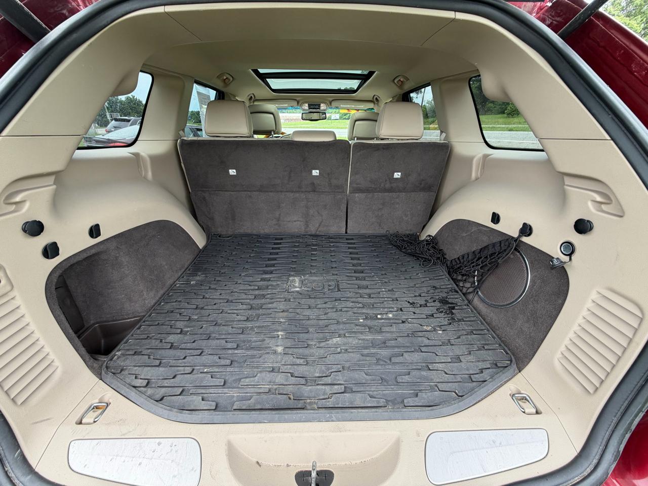 Jeep Grand Cherokee Overland 4WD 2012