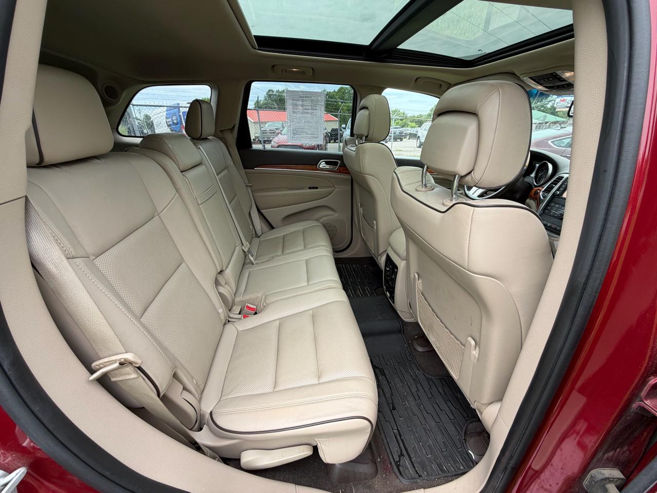 Jeep Grand Cherokee Overland 4WD 2012