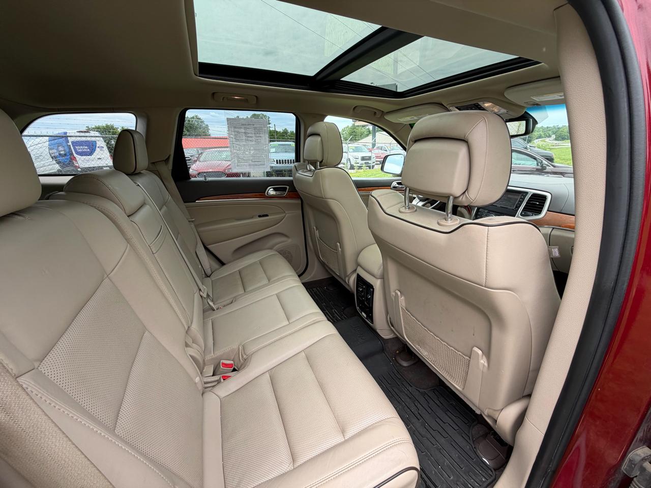 Jeep Grand Cherokee Overland 4WD 2012