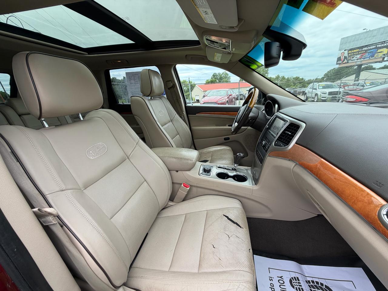 Jeep Grand Cherokee Overland 4WD 2012
