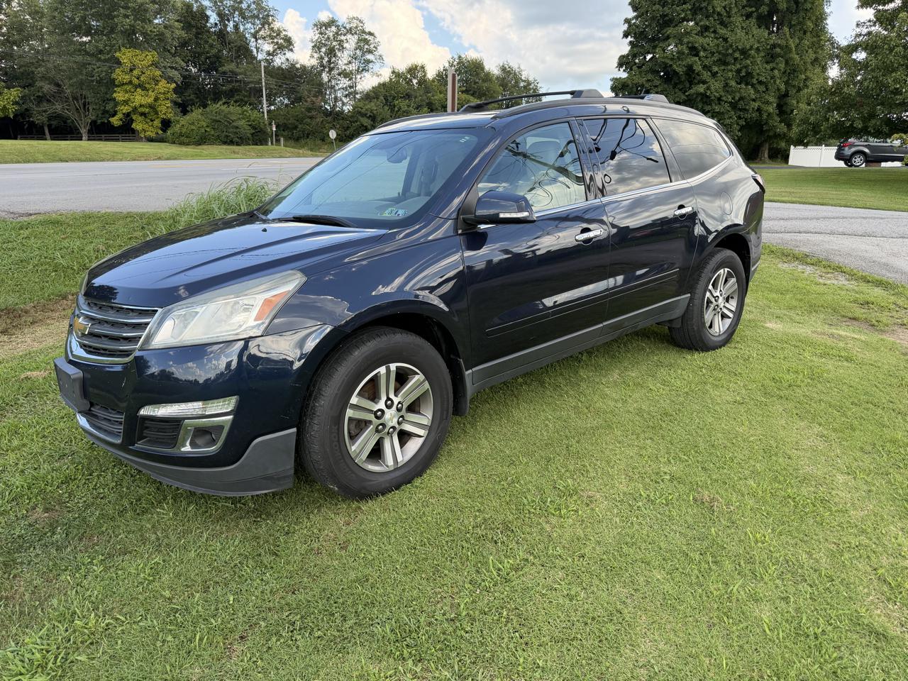 2016 Chevrolet Traverse AWD 4dr LT w/2LT