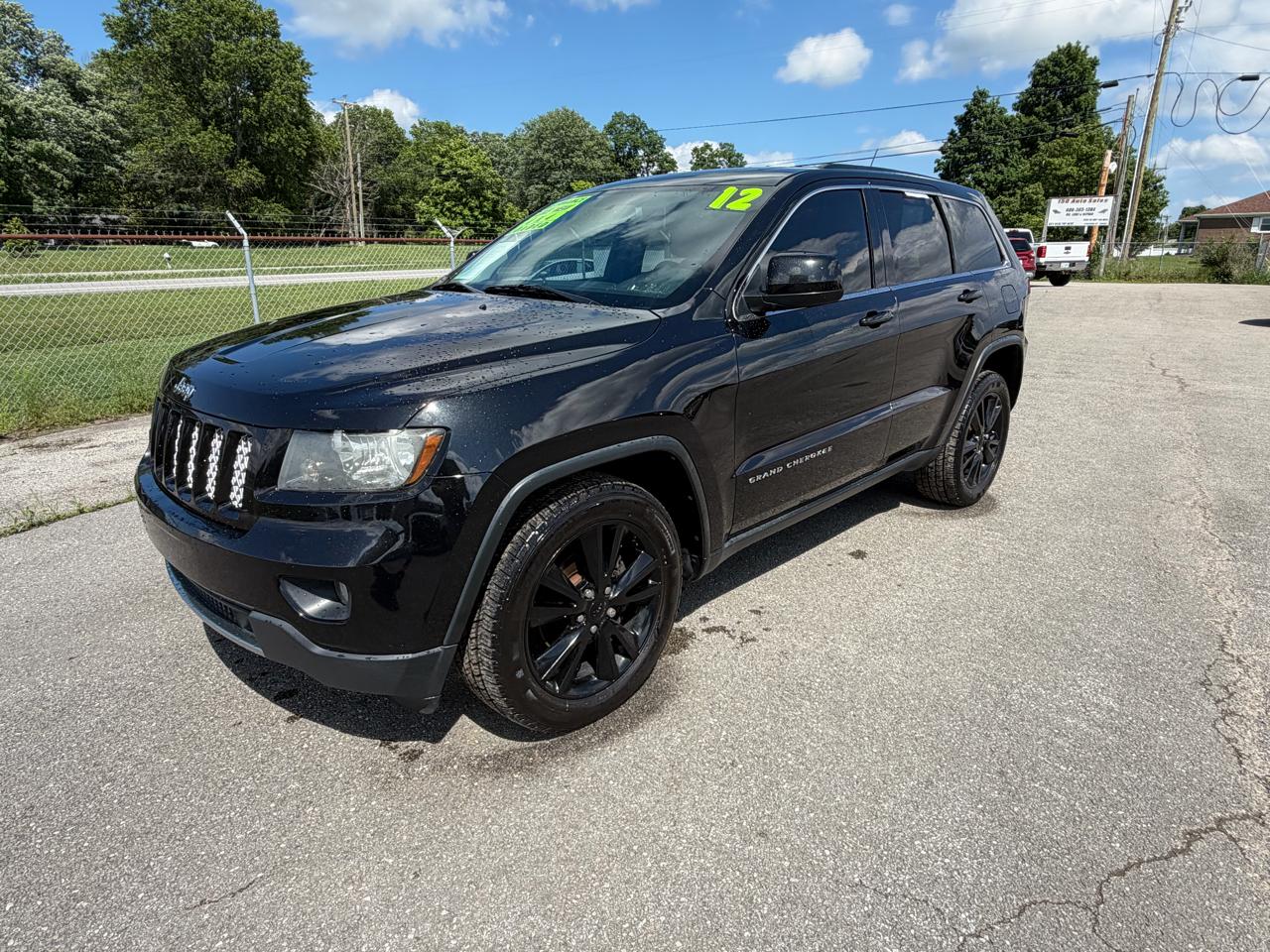 2012 Jeep Grand Cherokee Laredo Altitude 4x4