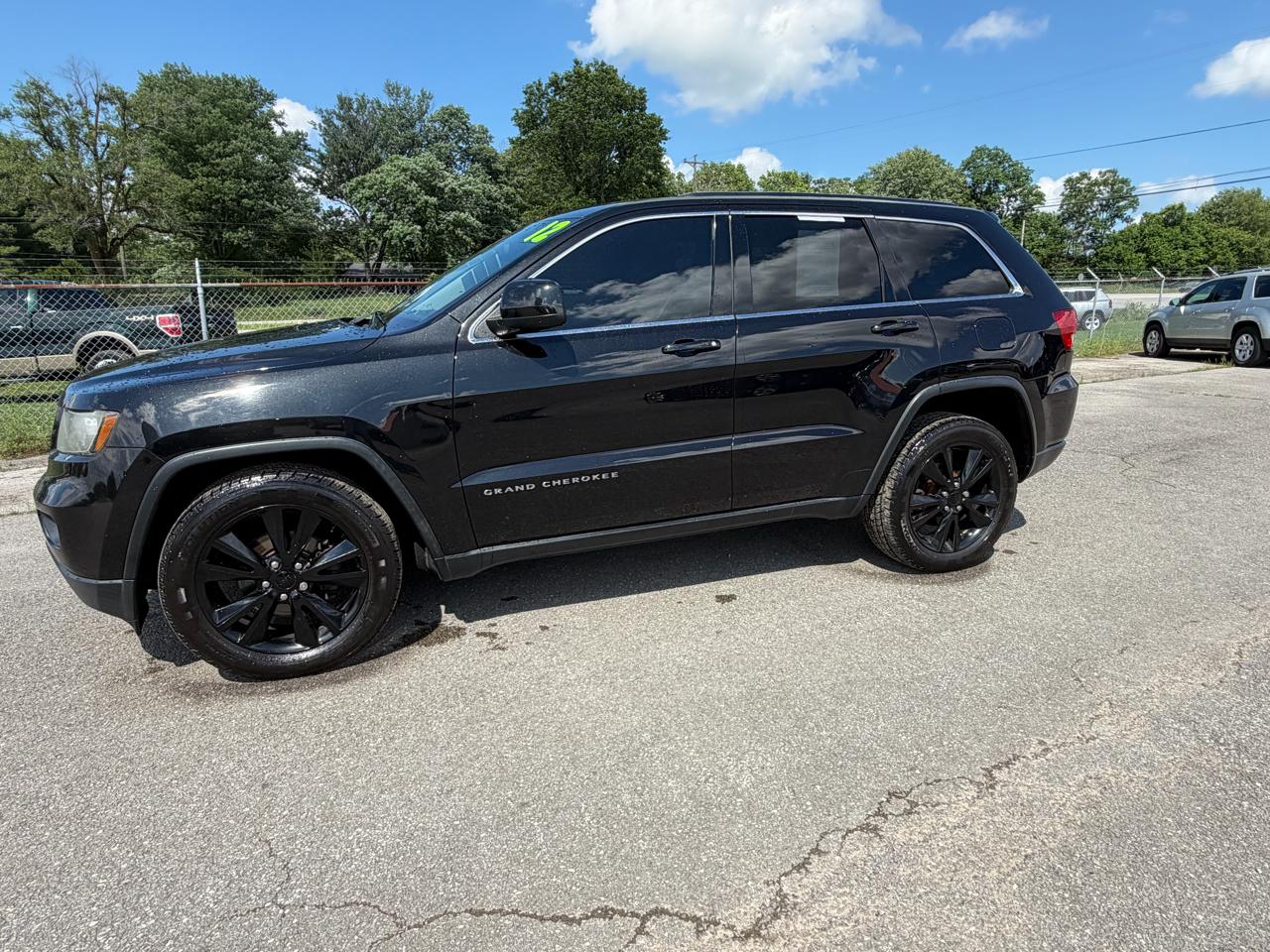 Jeep Grand Cherokee Laredo Altitude 4x4 2012