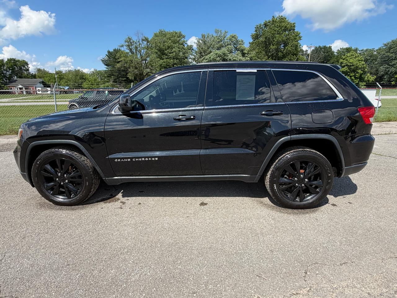 Jeep Grand Cherokee Laredo Altitude 4x4 2012