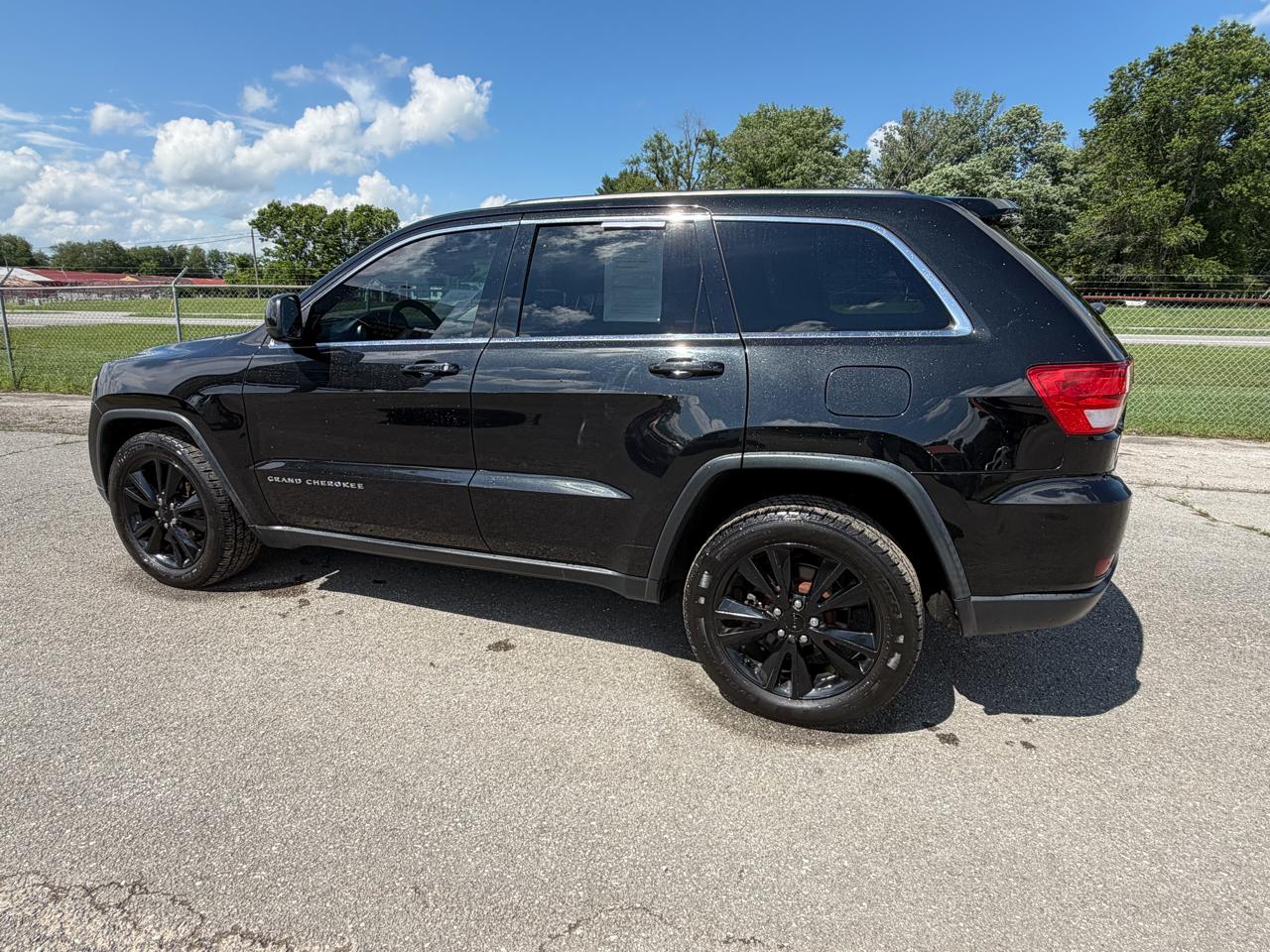 Jeep Grand Cherokee Laredo Altitude 4x4 2012