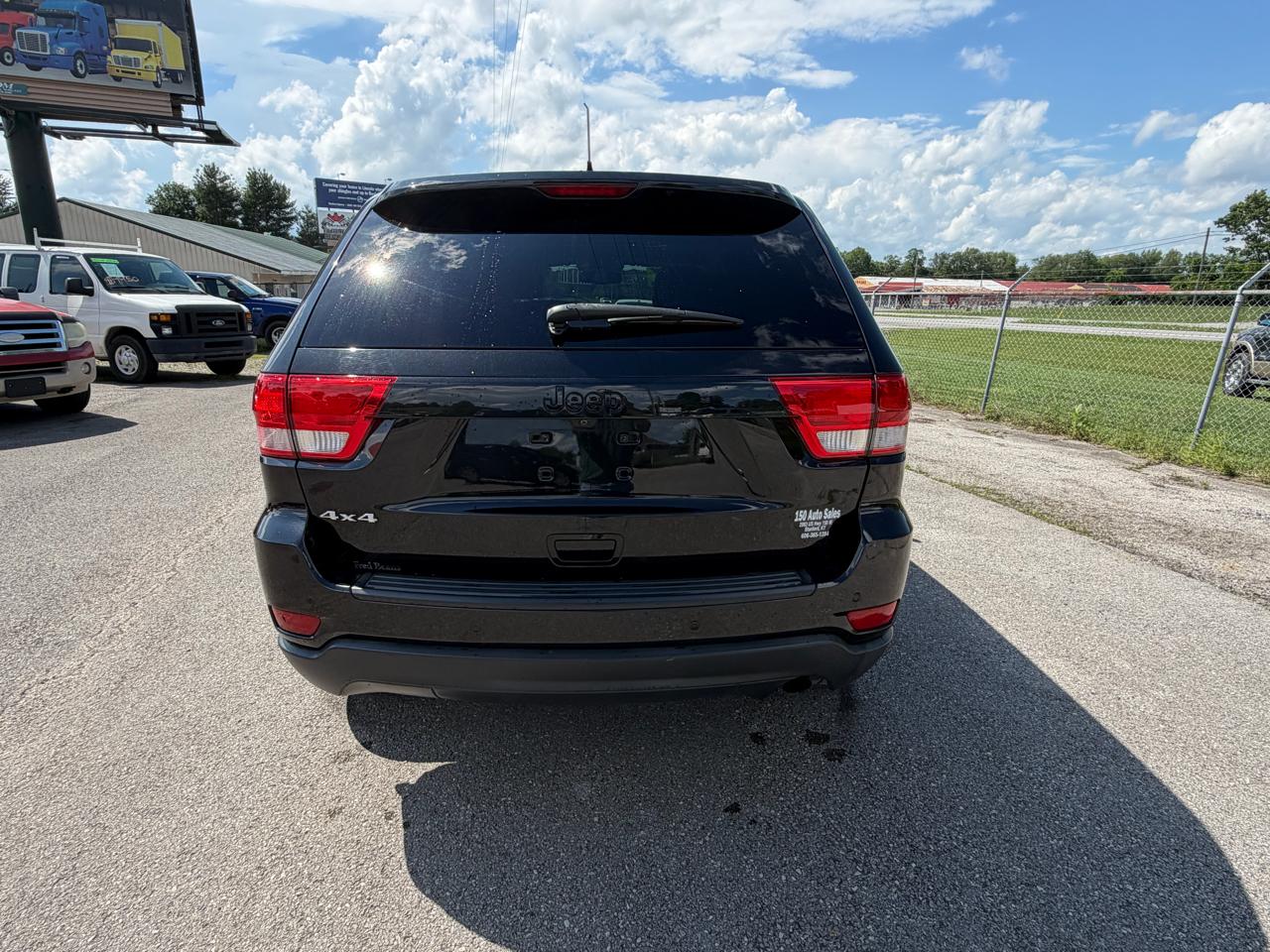 Jeep Grand Cherokee Laredo Altitude 4x4 2012