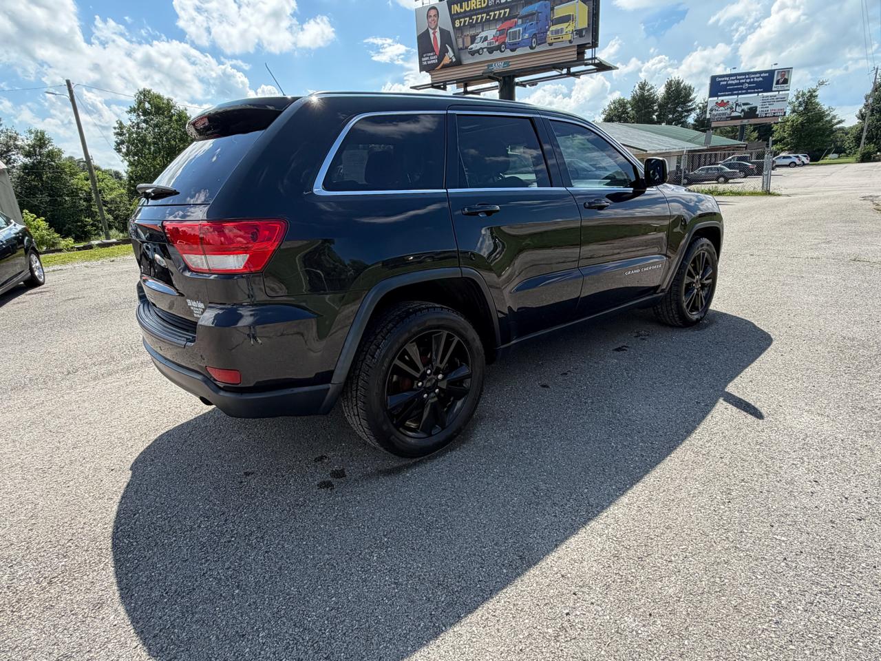 Jeep Grand Cherokee Laredo Altitude 4x4 2012