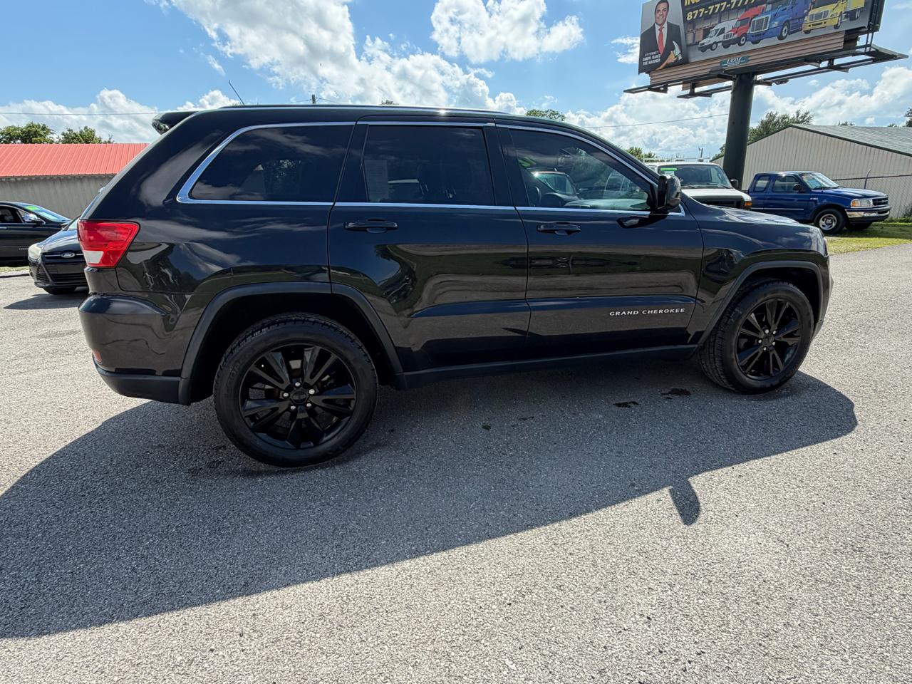 Jeep Grand Cherokee Laredo Altitude 4x4 2012