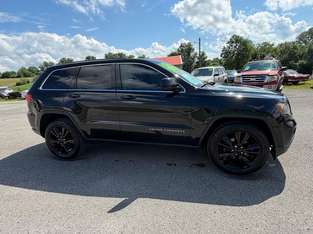 Jeep Grand Cherokee Laredo Altitude 4x4 2012