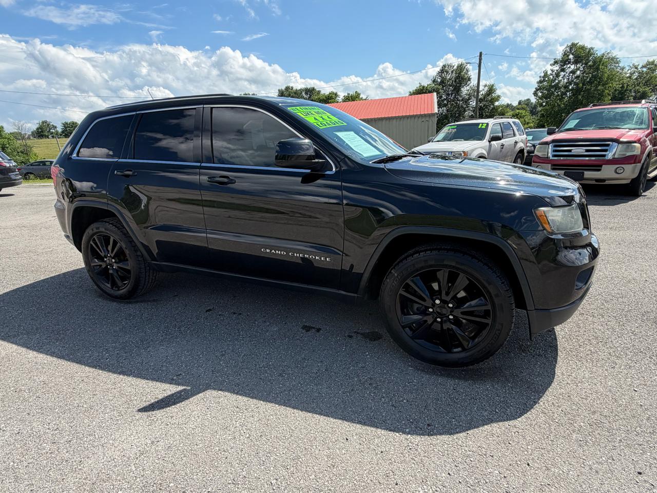 Jeep Grand Cherokee Laredo Altitude 4x4 2012
