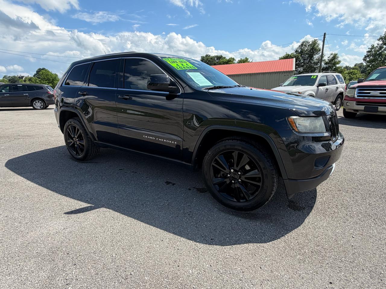 Jeep Grand Cherokee Laredo Altitude 4x4 2012
