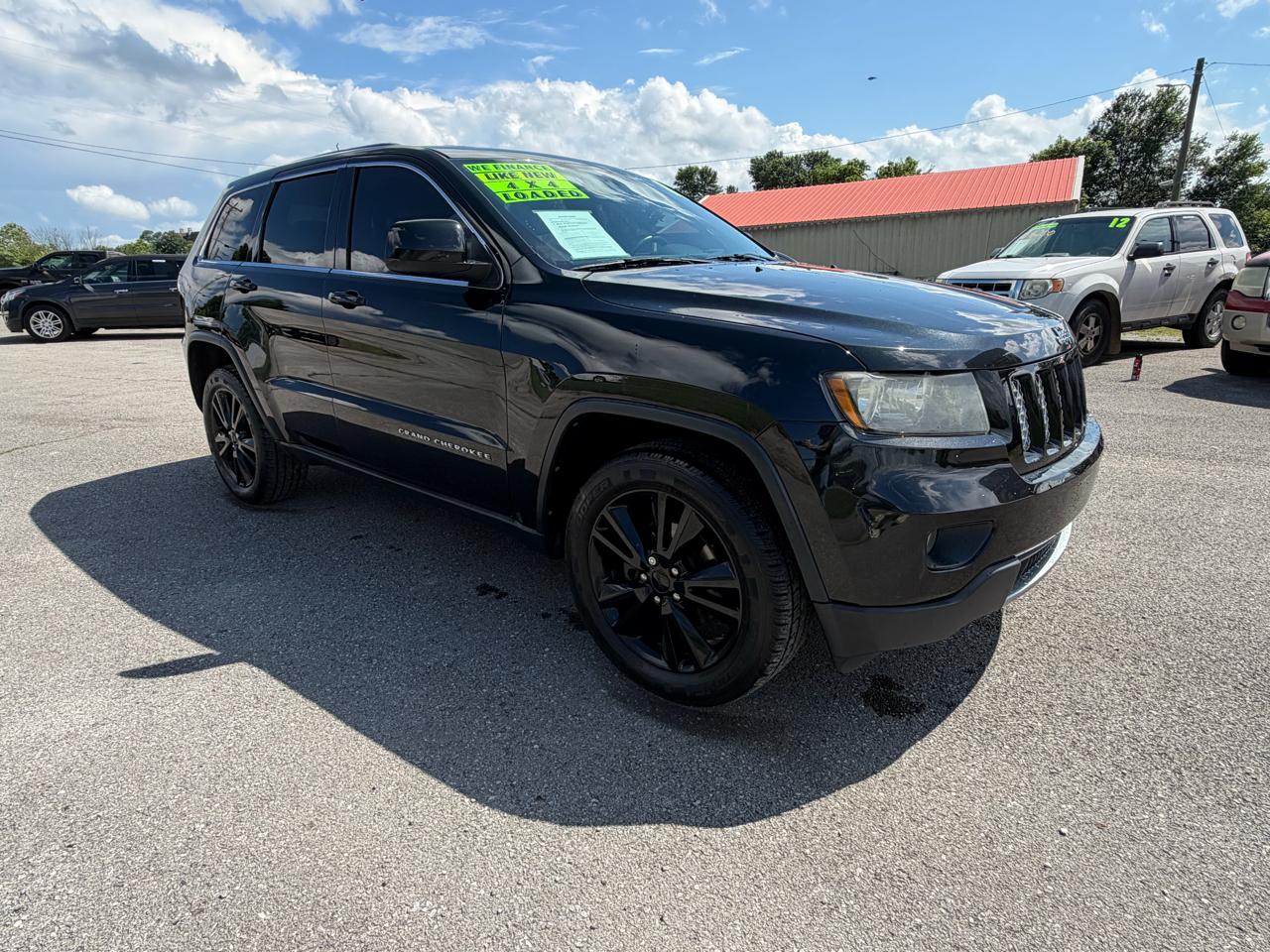 Jeep Grand Cherokee Laredo Altitude 4x4 2012