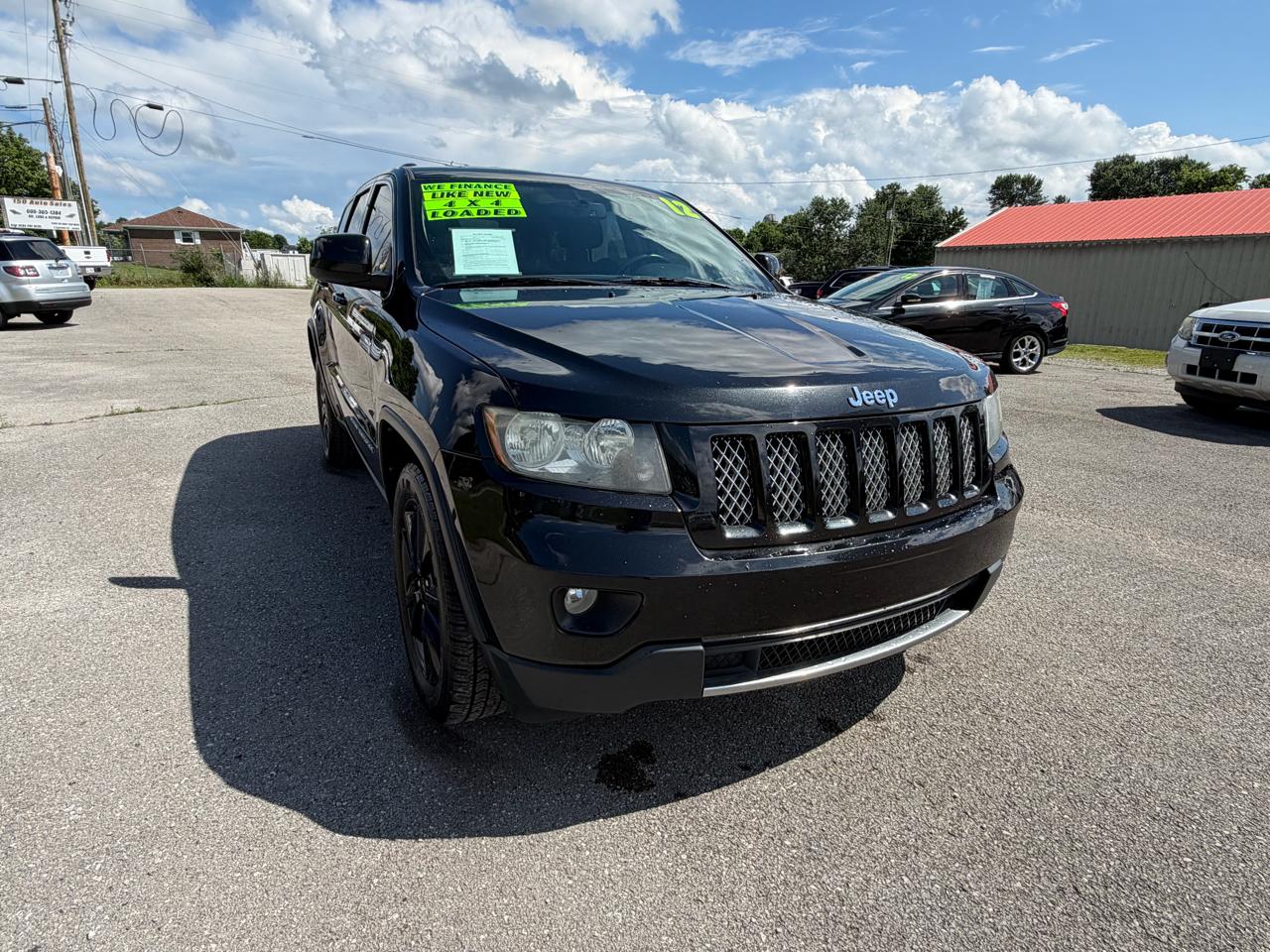 Jeep Grand Cherokee Laredo Altitude 4x4 2012