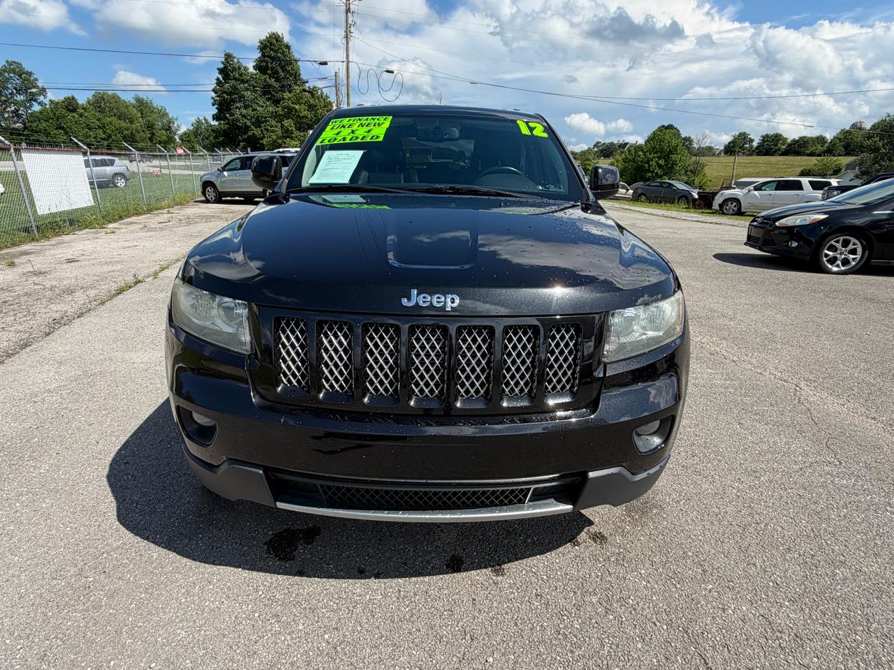 Jeep Grand Cherokee Laredo Altitude 4x4 2012