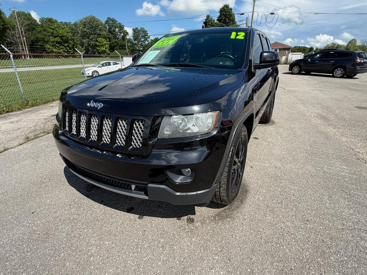 Jeep Grand Cherokee Laredo Altitude 4x4 2012