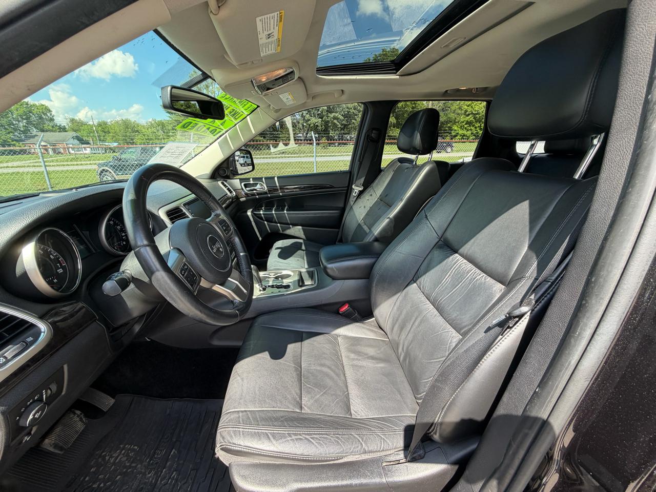 Jeep Grand Cherokee Laredo Altitude 4x4 2012