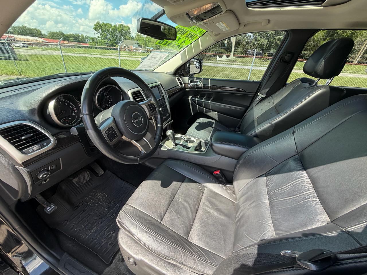 Jeep Grand Cherokee Laredo Altitude 4x4 2012