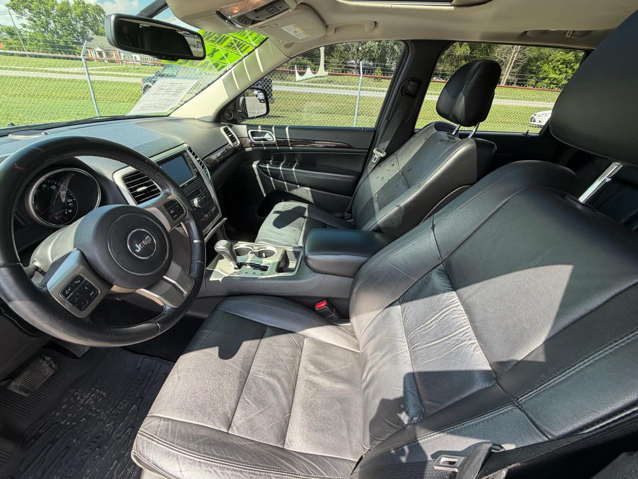 Jeep Grand Cherokee Laredo Altitude 4x4 2012