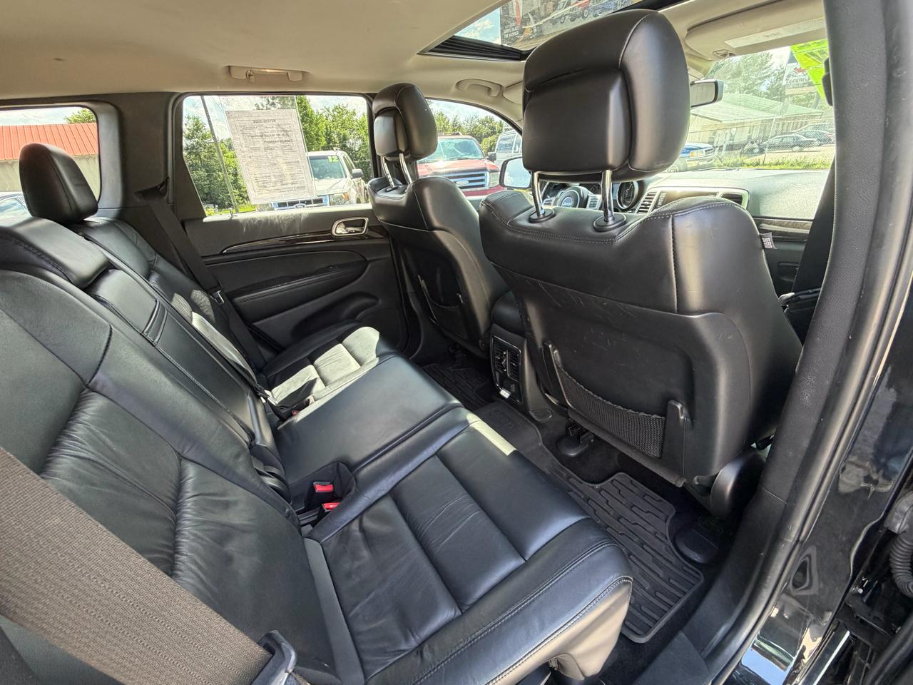 Jeep Grand Cherokee Laredo Altitude 4x4 2012