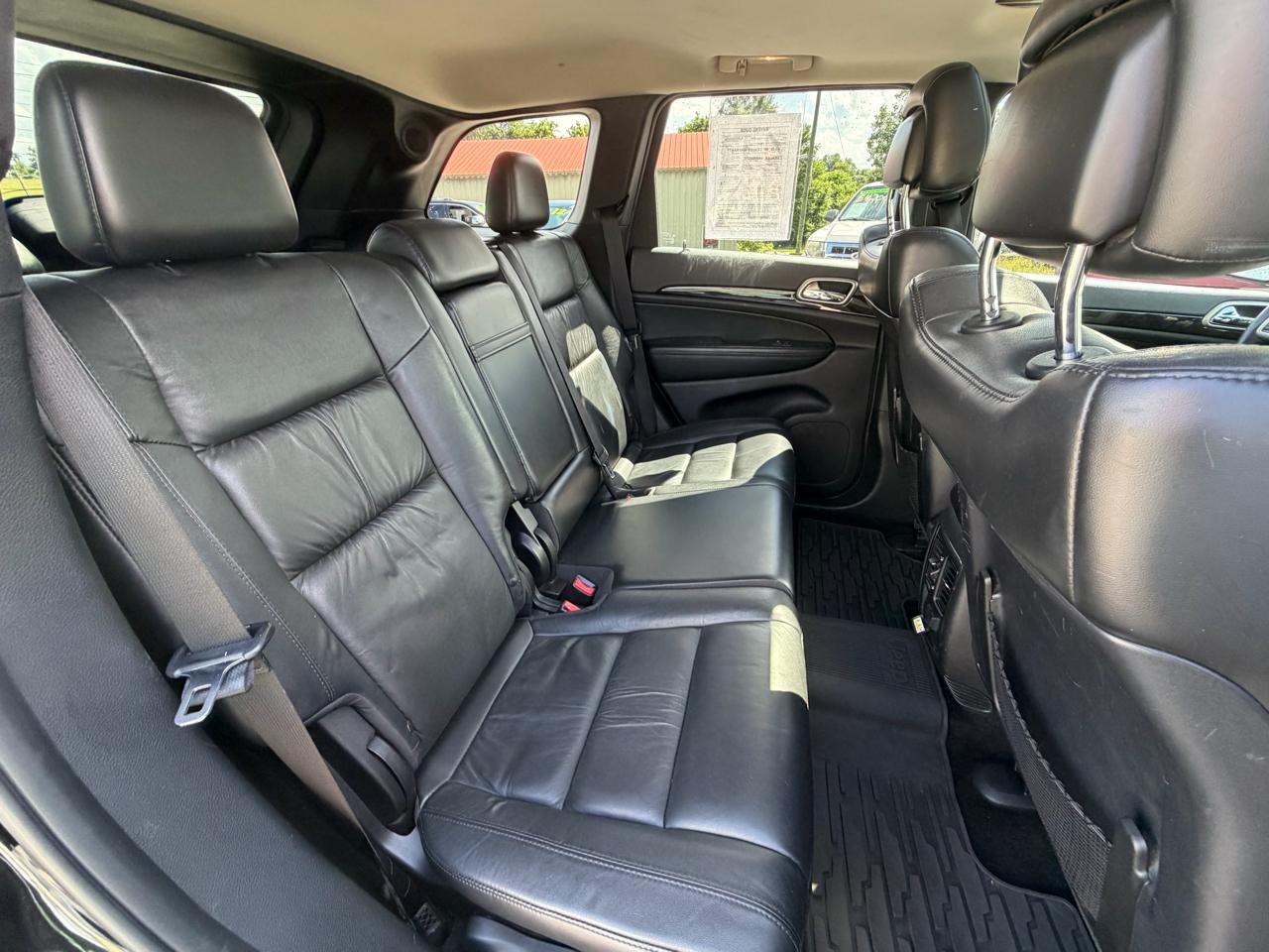 Jeep Grand Cherokee Laredo Altitude 4x4 2012