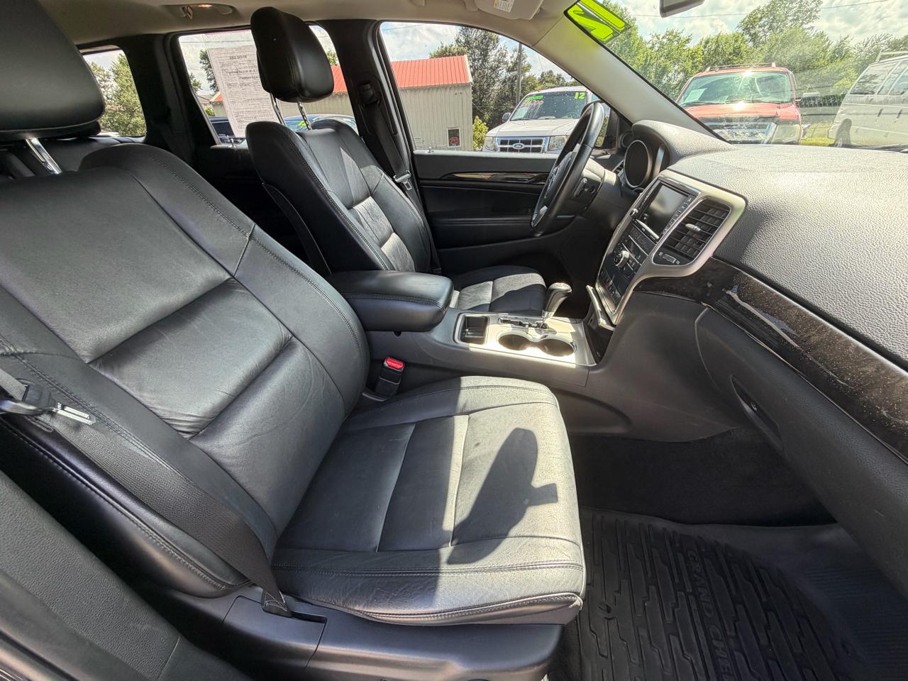 Jeep Grand Cherokee Laredo Altitude 4x4 2012