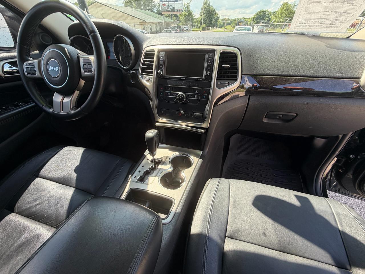 Jeep Grand Cherokee Laredo Altitude 4x4 2012