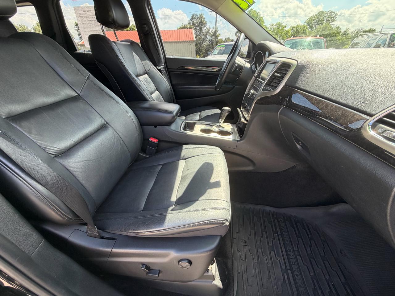 Jeep Grand Cherokee Laredo Altitude 4x4 2012