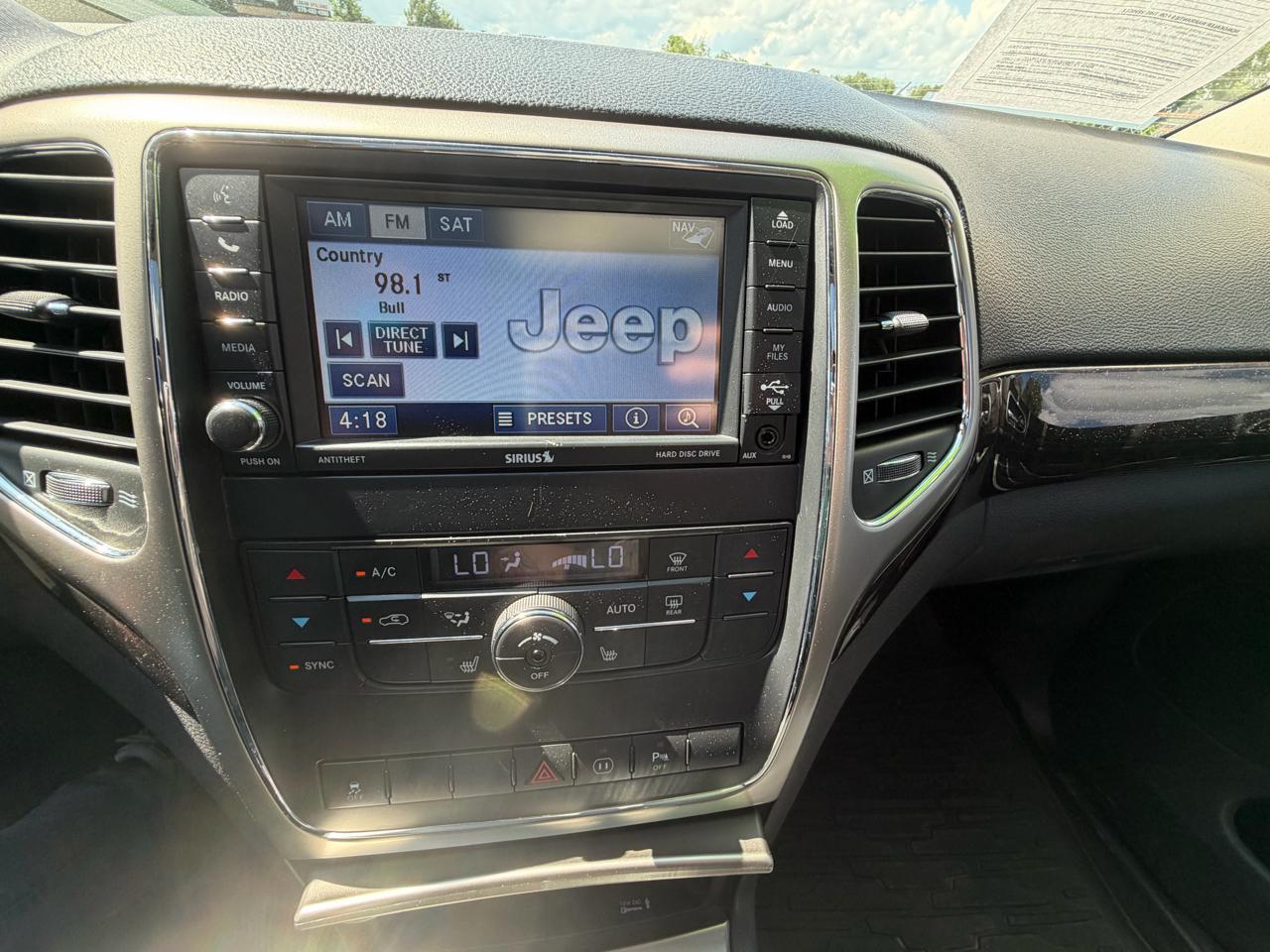 Jeep Grand Cherokee Laredo Altitude 4x4 2012