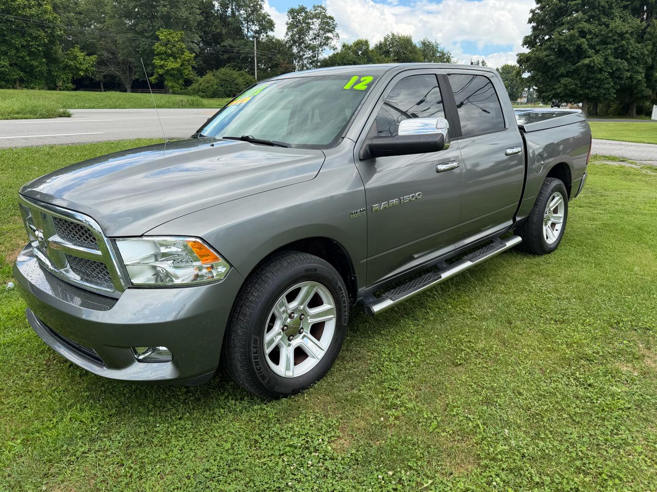 2012 RAM 1500 Limited 4x4 Crew Cab 5'7" Box