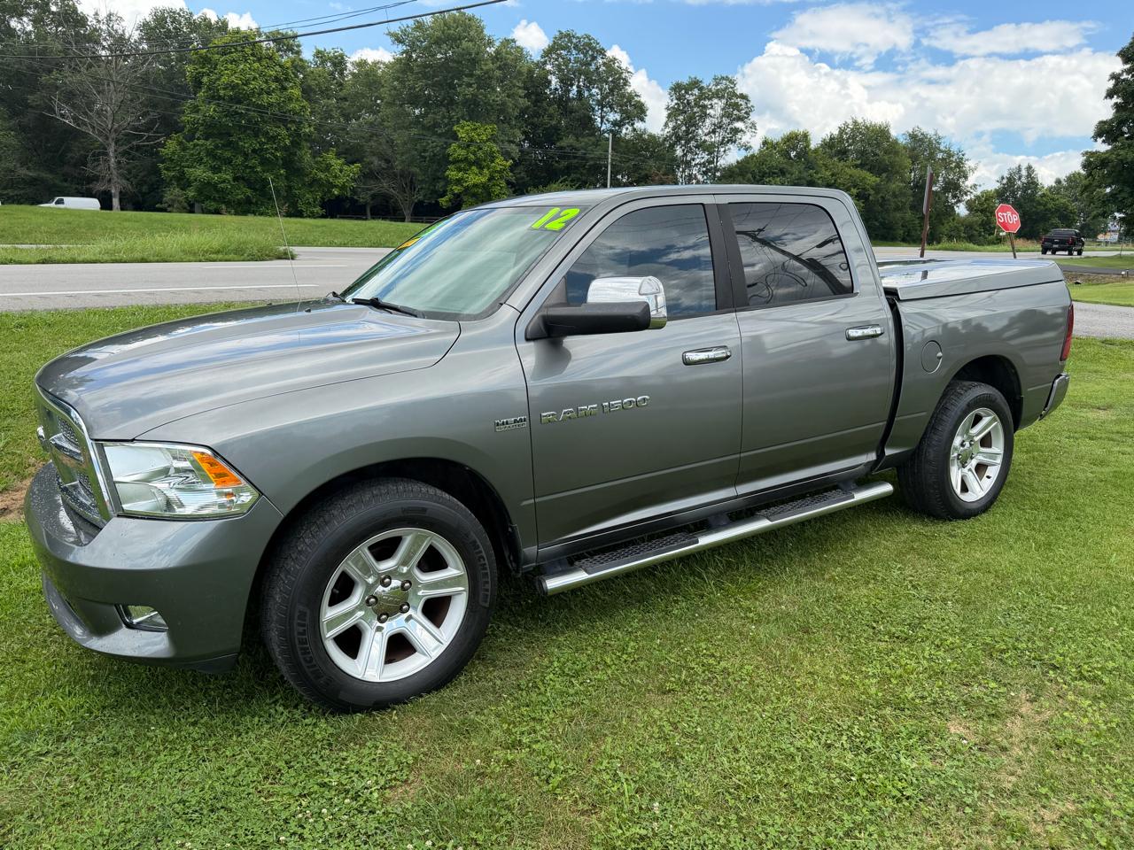 RAM 1500 Limited 4x4 Crew Cab 5'7" Box 2012