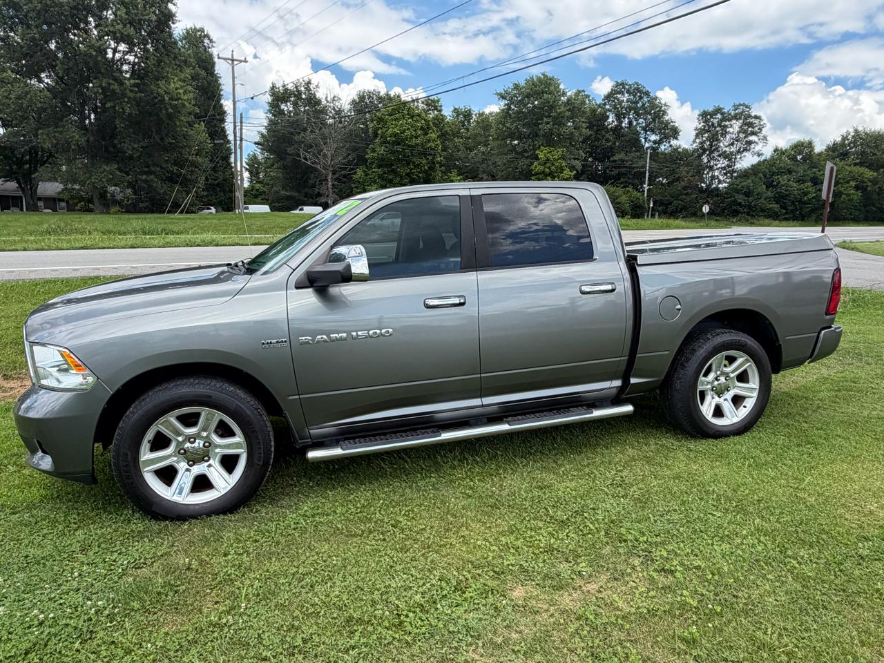 RAM 1500 Limited 4x4 Crew Cab 5'7" Box 2012