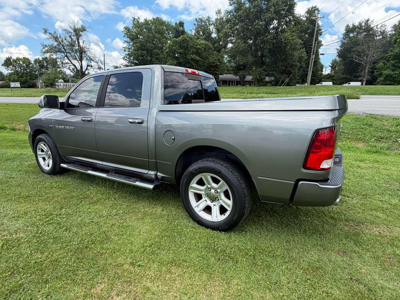 RAM 1500 Limited 4x4 Crew Cab 5'7" Box 2012