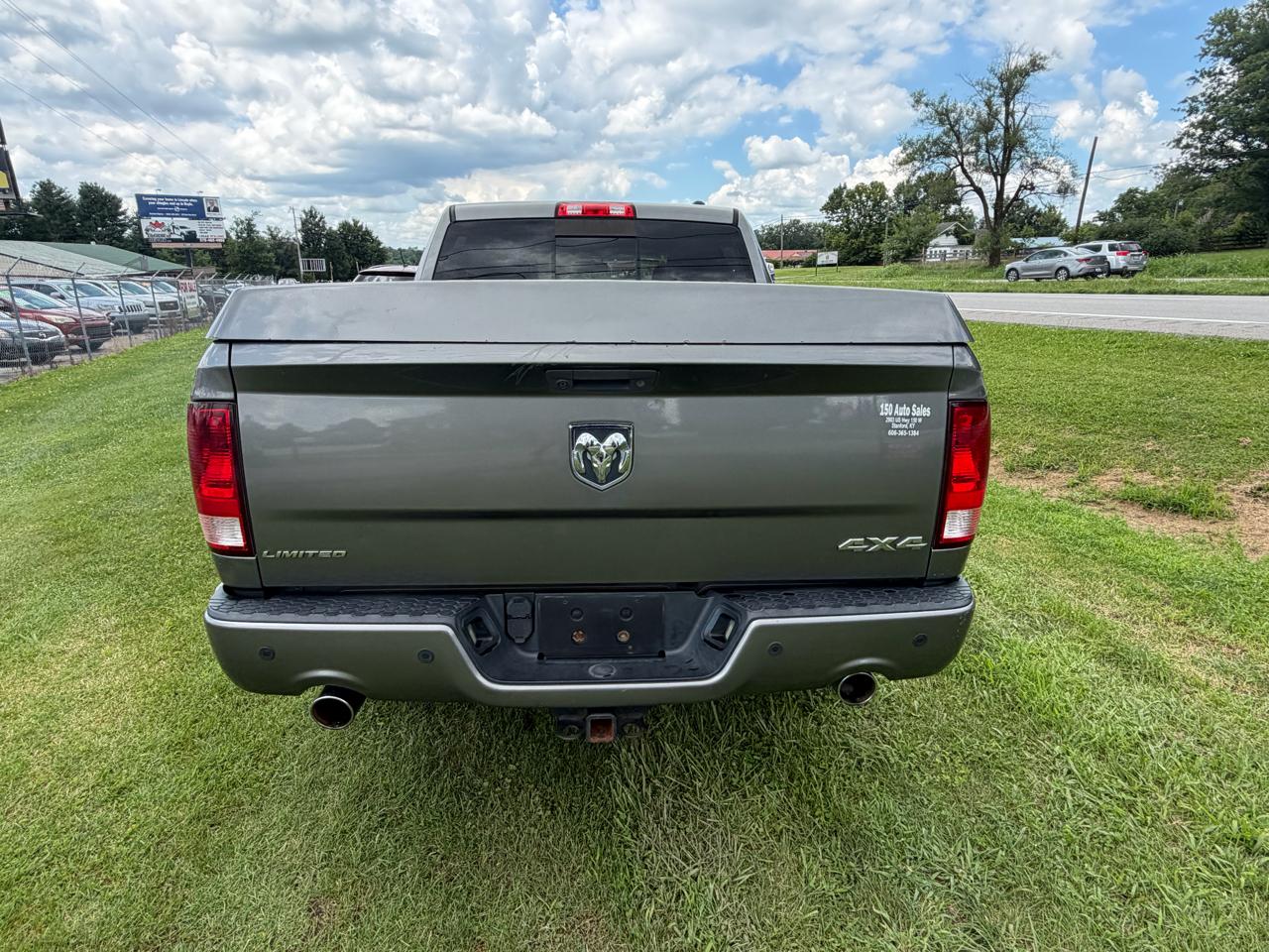 RAM 1500 Limited 4x4 Crew Cab 5'7" Box 2012