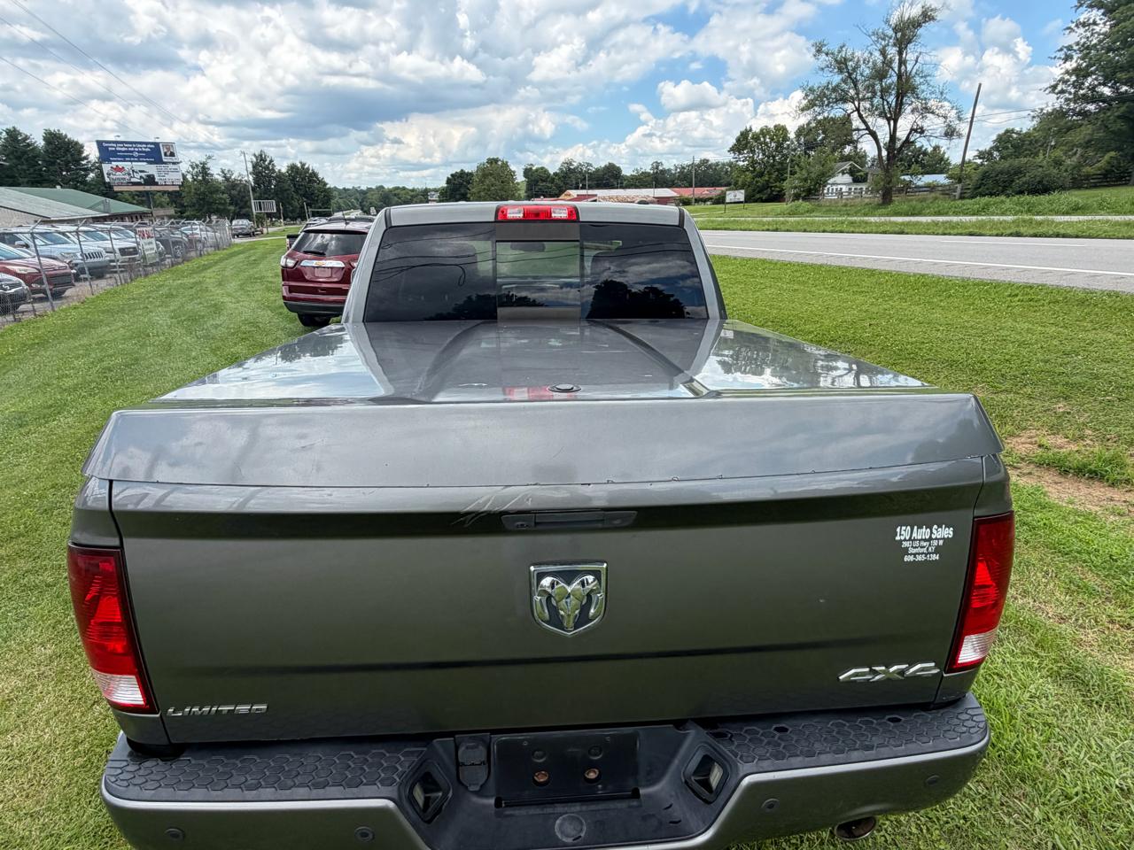 RAM 1500 Limited 4x4 Crew Cab 5'7" Box 2012