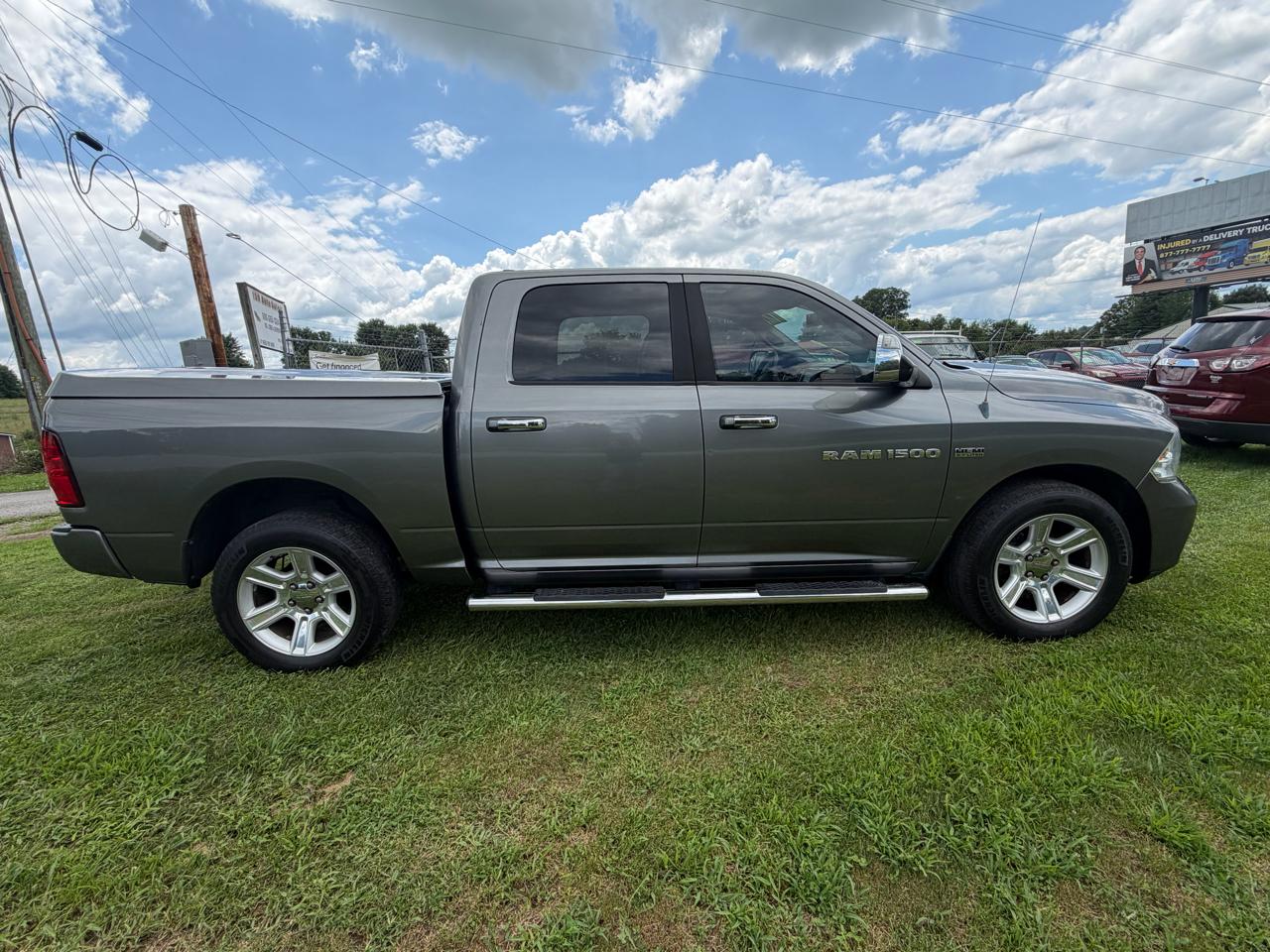 RAM 1500 Limited 4x4 Crew Cab 5'7" Box 2012