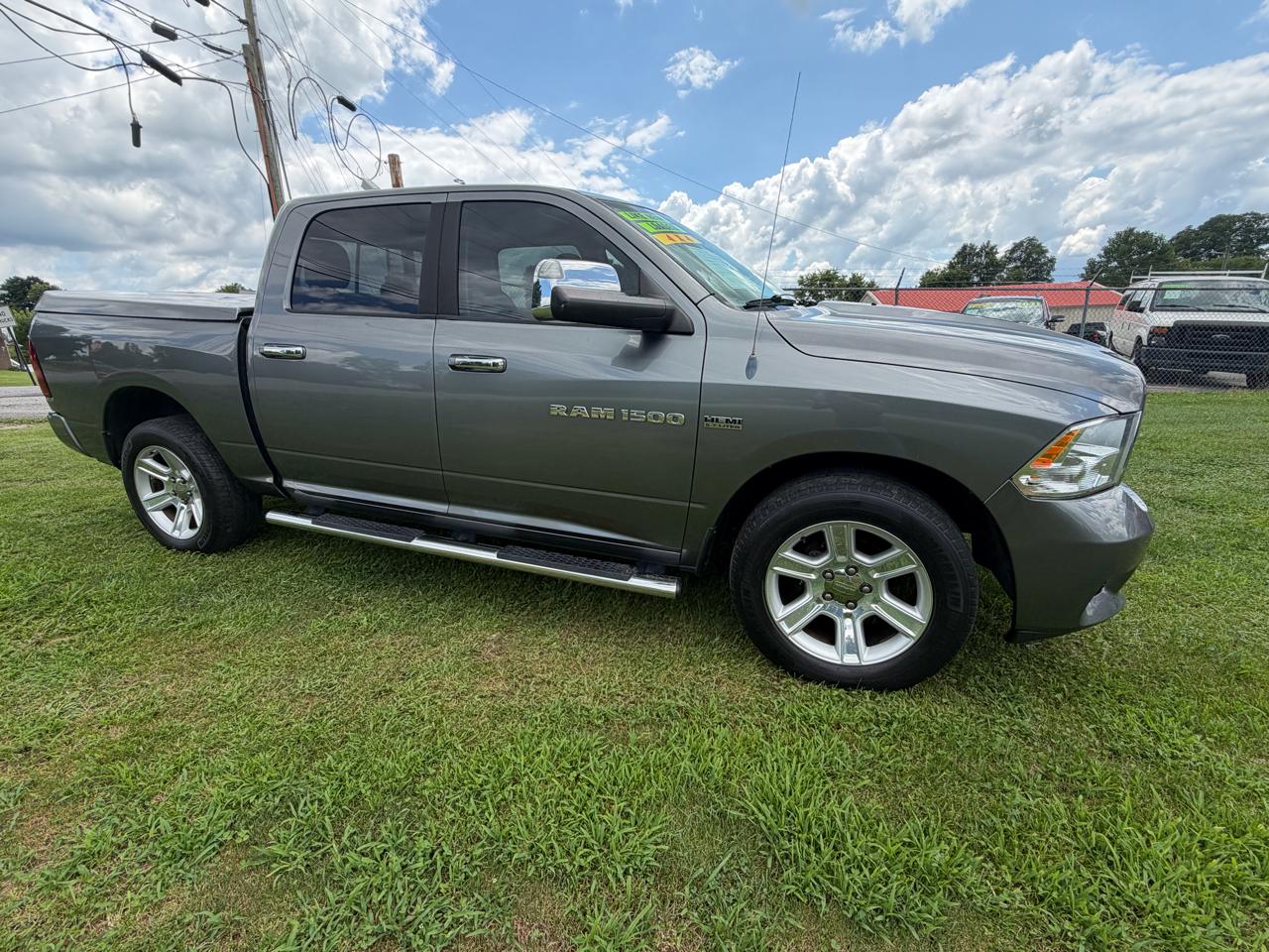 RAM 1500 Limited 4x4 Crew Cab 5'7" Box 2012