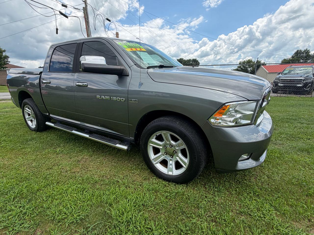 RAM 1500 Limited 4x4 Crew Cab 5'7" Box 2012