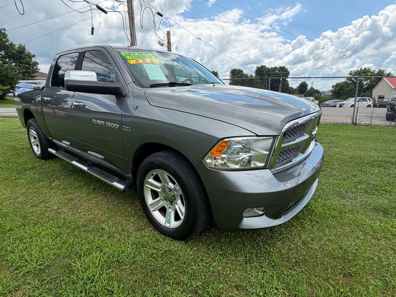 RAM 1500 Limited 4x4 Crew Cab 5'7" Box 2012