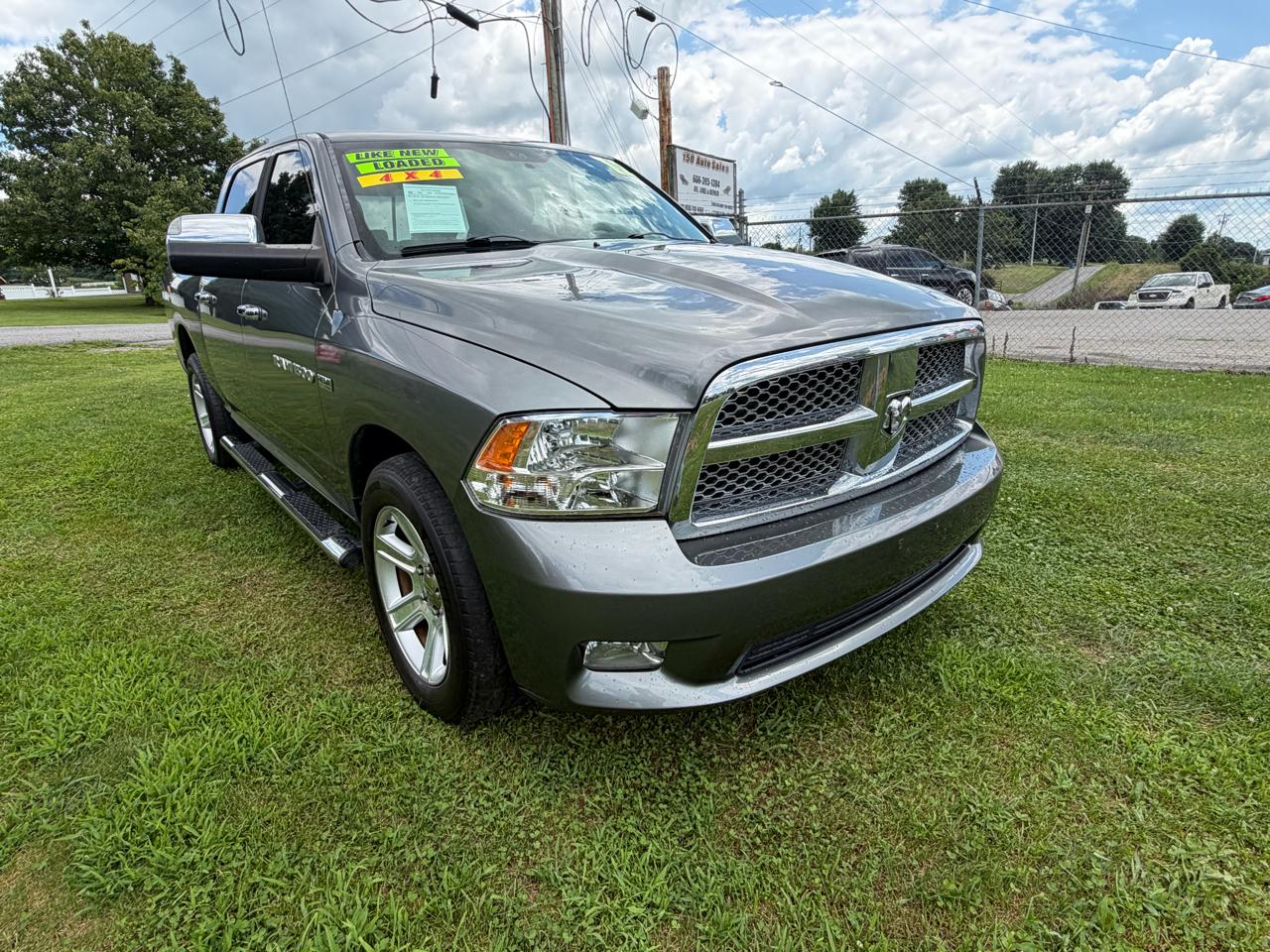 RAM 1500 Limited 4x4 Crew Cab 5'7" Box 2012