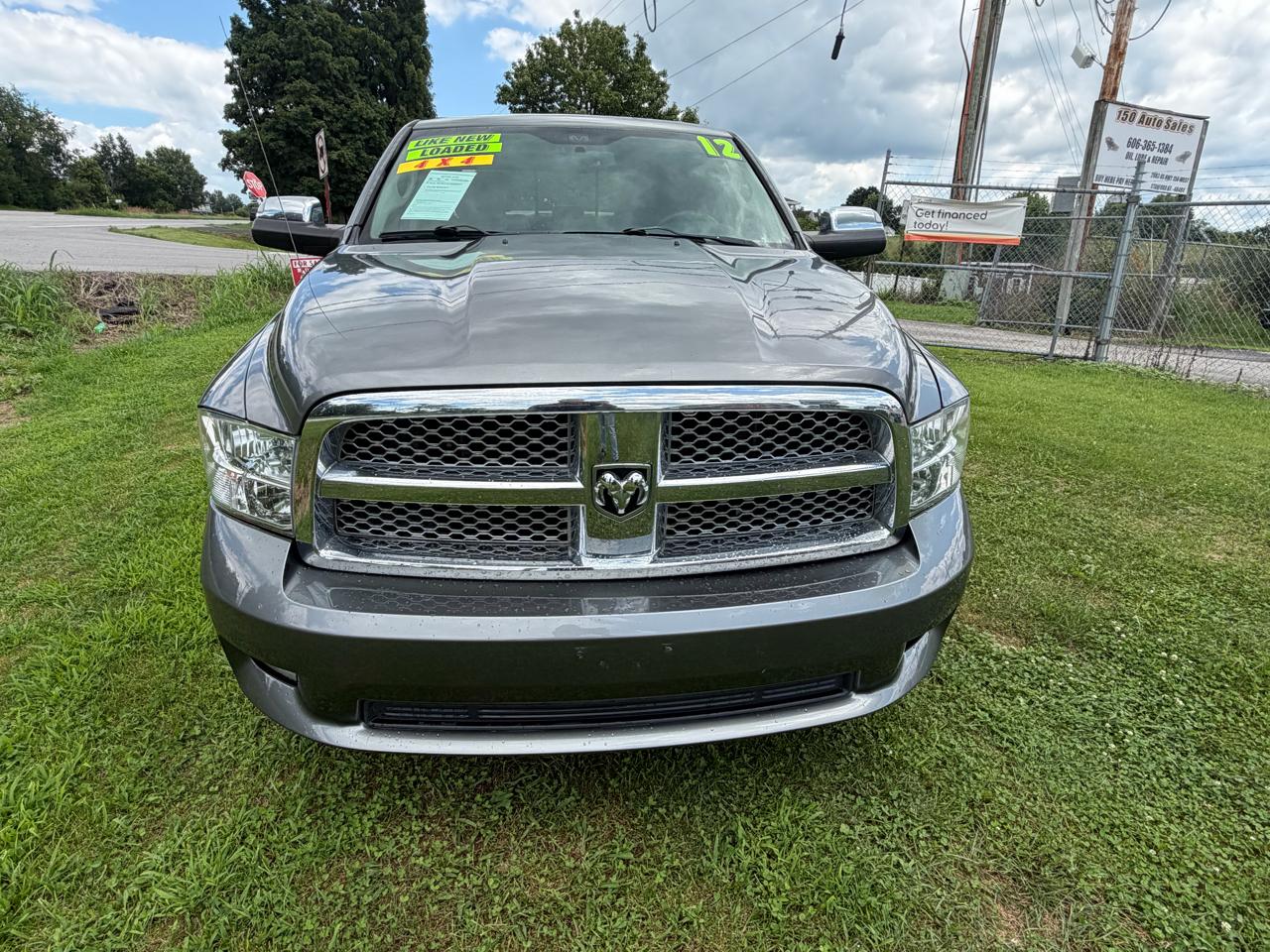 RAM 1500 Limited 4x4 Crew Cab 5'7" Box 2012