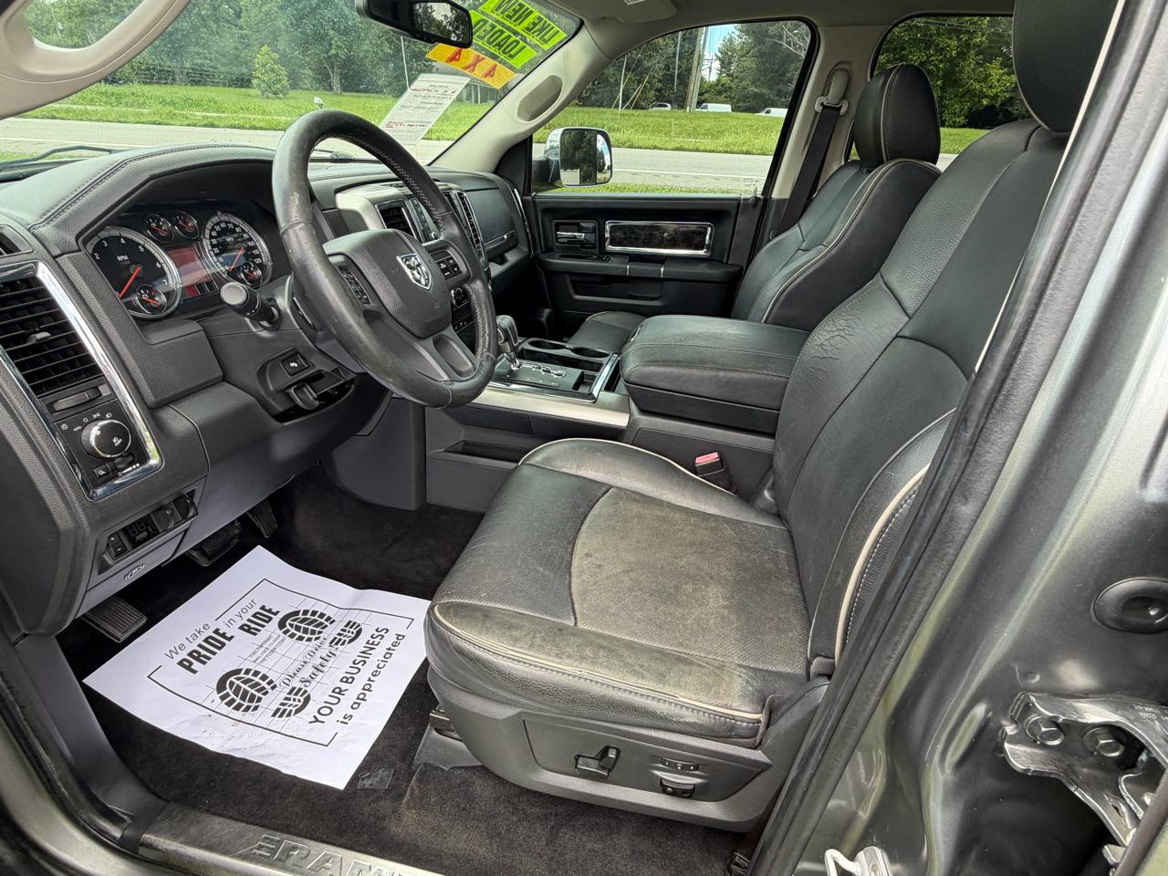 RAM 1500 Limited 4x4 Crew Cab 5'7" Box 2012