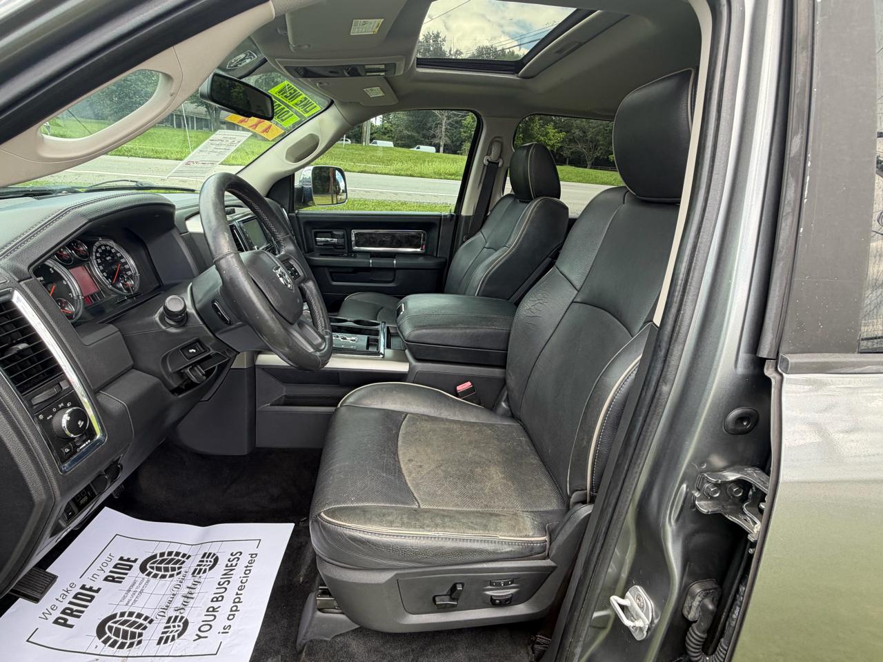 RAM 1500 Limited 4x4 Crew Cab 5'7" Box 2012