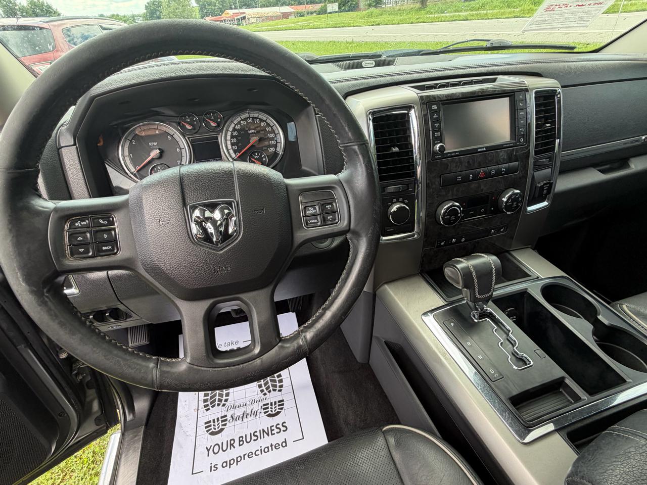 RAM 1500 Limited 4x4 Crew Cab 5'7" Box 2012