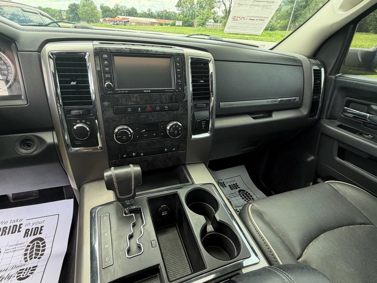 RAM 1500 Limited 4x4 Crew Cab 5'7" Box 2012