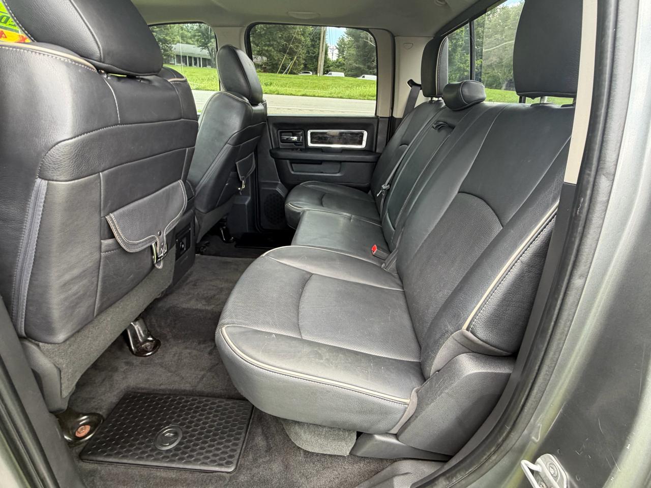 RAM 1500 Limited 4x4 Crew Cab 5'7" Box 2012