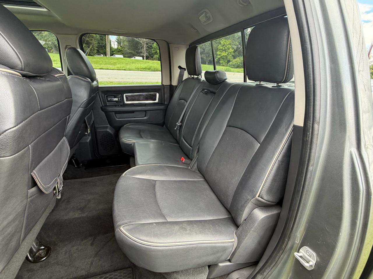 RAM 1500 Limited 4x4 Crew Cab 5'7" Box 2012