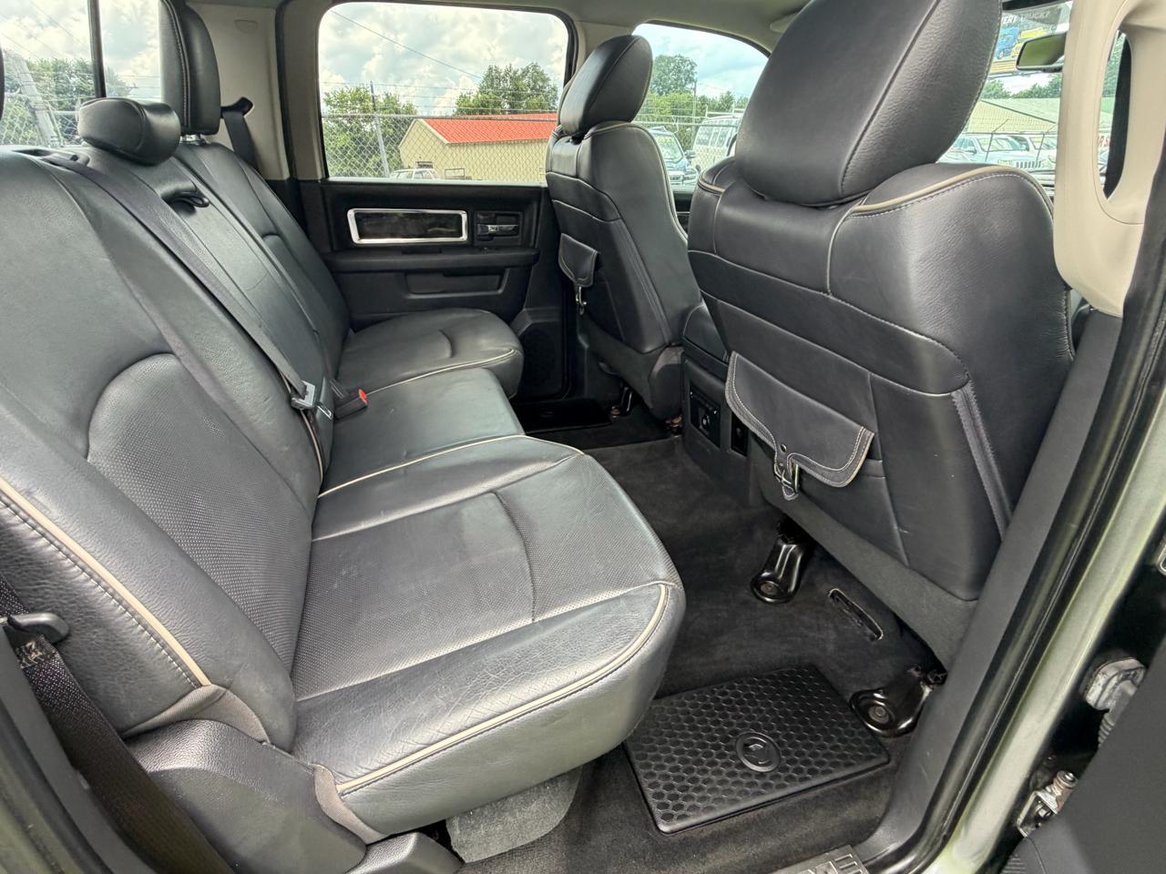 RAM 1500 Limited 4x4 Crew Cab 5'7" Box 2012