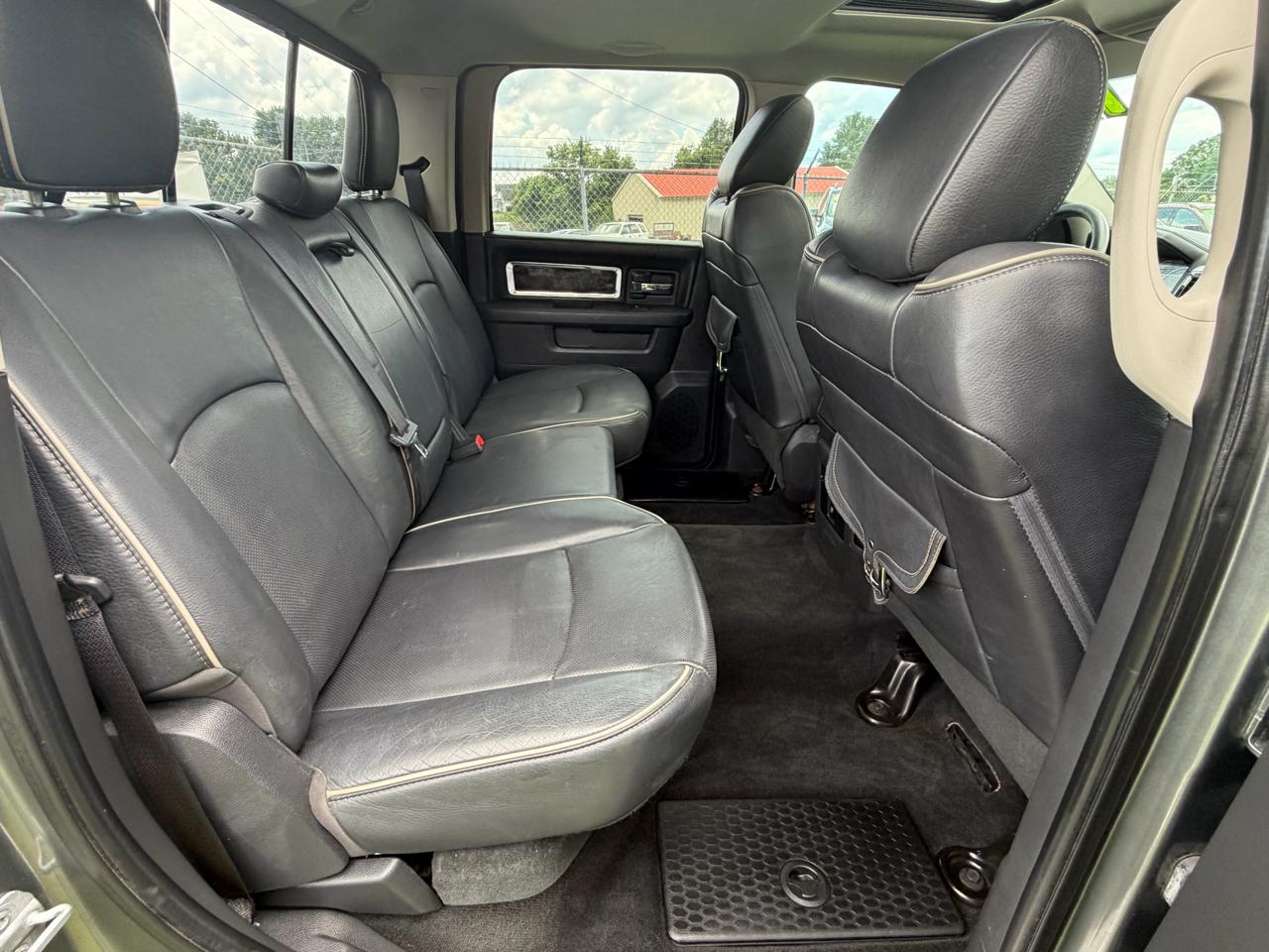 RAM 1500 Limited 4x4 Crew Cab 5'7" Box 2012